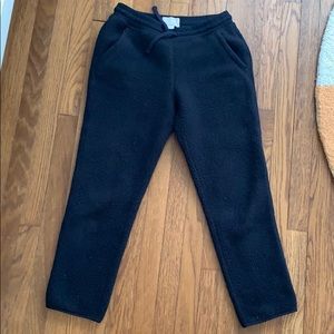 Everlane renew Sherpa sweatpants